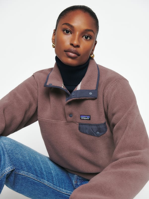 Patagonia W's Synchilla Snap-t Pullover - Dusky Brown